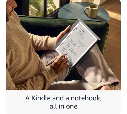 Електронна книга Amazon Kindle Scribe (1st Gen) (2024) 16GB Tungsten_JP