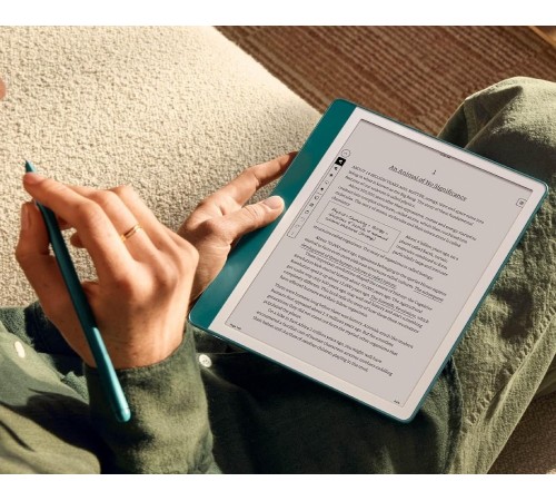 Електронна книга Amazon Kindle Scribe (1st Gen) (2024) 64GB Metallic Jade_JP