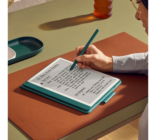 Електронна книга Amazon Kindle Scribe (1st Gen) (2024) 64GB Metallic Jade_JP