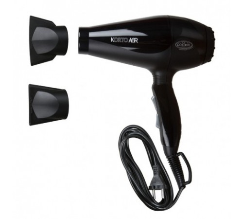 Фен Coifin Korto A6R Black