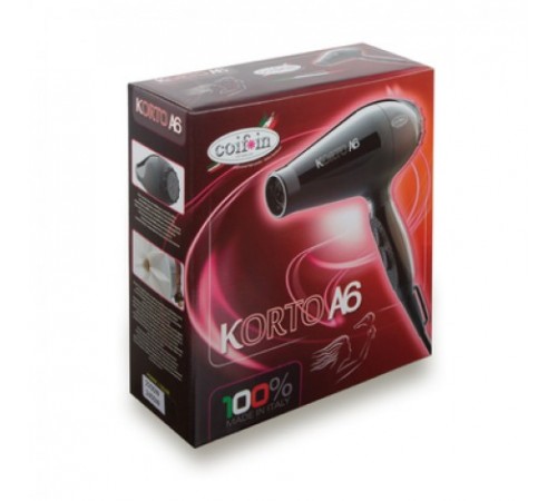Фен Coifin Korto A6R Black
