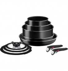 Набір посуду Tefal Ingenio Easy Cook&Clean 10 предметів (L1539053)