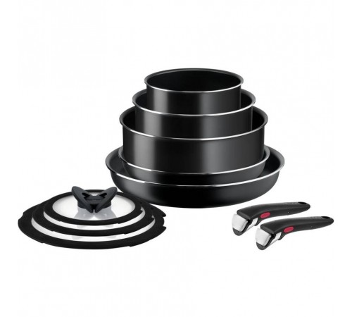 Набір посуду Tefal Ingenio Easy Cook&Clean 10 предметів (L1539053)