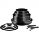 Набір посуду Tefal Ingenio Easy Cook&Clean 10 предметів (L1539053)