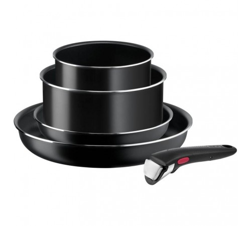 Набір посуду Tefal Ingenio Easy Cook&Clean 5 предметів (L1539543)