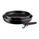 Набір посуду Tefal Ingenio Easy Cook & Clean 3 предмети (L1549013)