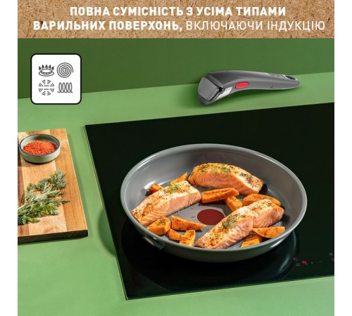 Набір посуду Tefal Ingenio Renew 3 предмети (L2609502)