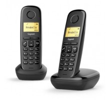 Радiотелефон DECT Gigaset A170 DUO Black (L36852-H2802-R201)