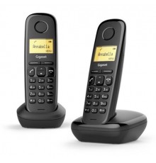 Радiотелефон DECT Gigaset A170 DUO Black (L36852-H2802-R201)