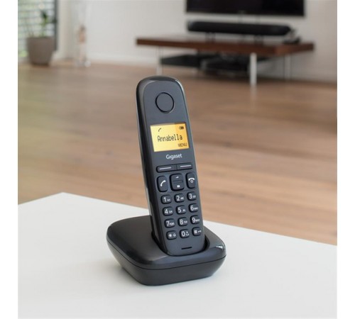 Радiотелефон DECT Gigaset A170 DUO Black (L36852-H2802-R201)