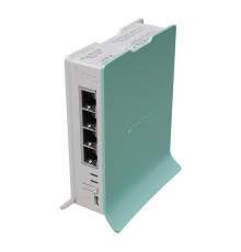Бездротовий маршрутизатор MikroTik hAP AX lite (L41G-2axD)