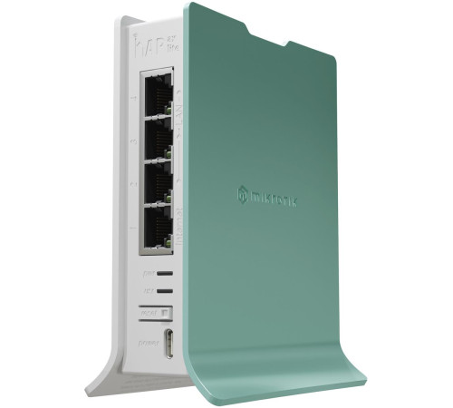 Бездротовий маршрутизатор MikroTik hAP AX lite (L41G-2axD)