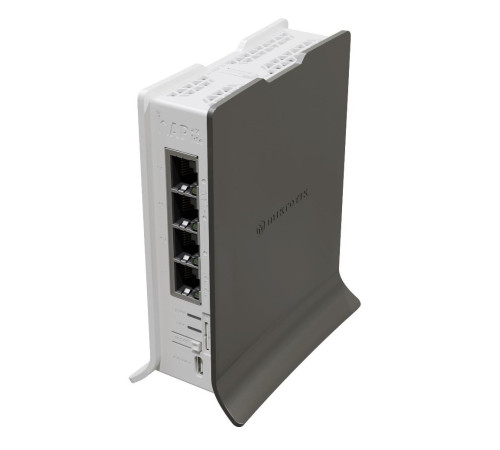 Бездротовий маршрутизатор MikroTik hAP AX lite LTE6 (L41G-2axD&FG621-EA)