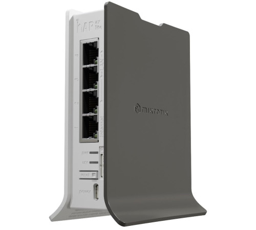Бездротовий маршрутизатор MikroTik hAP AX lite LTE6 (L41G-2axD&FG621-EA)