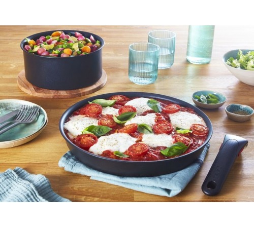 Набір посуду Tefal Ingenio Daily Chef 8 предметів (L7629242)