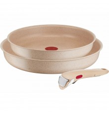 Набір сковорідок Tefal Ingenio Delight 3 предмети (L7839043)