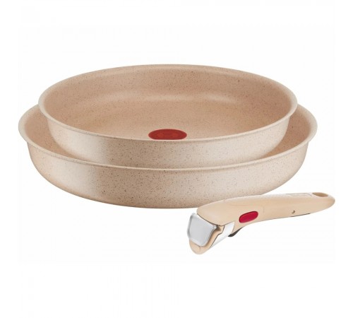 Набір сковорідок Tefal Ingenio Delight 3 предмети (L7839043)