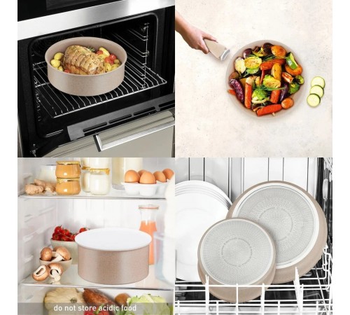 Набір сковорідок Tefal Ingenio Delight 3 предмети (L7839043)