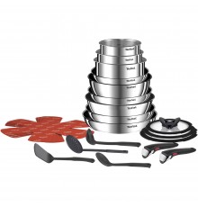 Набір посуду Tefal Ingenio Emotion 22 предмета (L897SM74)