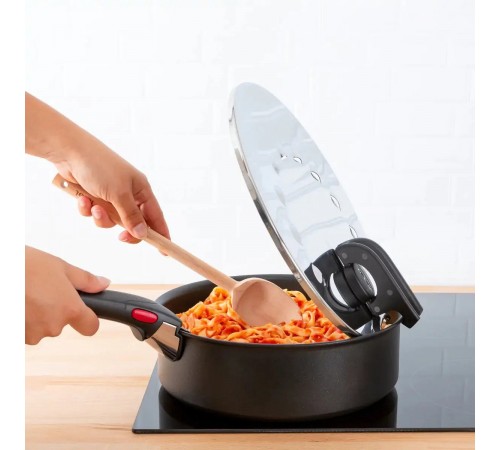 Кришка із захистом від розбризкування Tefal Ingenio 20-28 см (L9829853) Кришка із захистом від розбризкування Tefal Ingenio 20-28 см (L9829853)