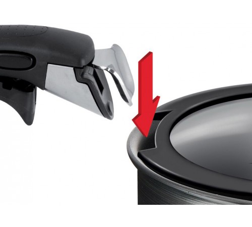 Набір скляних кришок Tefal Ingenio 16/18/20 см (L9849053) Набір скляних кришок Tefal Ingenio 16/18/20 см (L9849053)