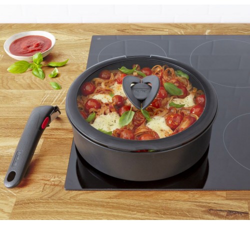 Набір скляних кришок Tefal Ingenio 16/18/20 см (L9849053) Набір скляних кришок Tefal Ingenio 16/18/20 см (L9849053)