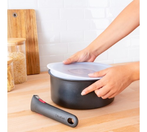 Набір кришок Tefal Ingenio 16/18/20 см (L9849253) Набір кришок Tefal Ingenio 16/18/20 см (L9849253)