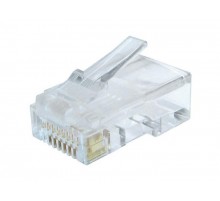 Конектор RJ 45 Cablexpert (LC-8P8C-002/50) 8P8C, Cat.6, із позолоченими контактами (50 шт/уп)