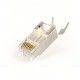 Конектор RJ 45 Cablexpert (LC-PTF7-01/10) 8P8C, Cat.7, FTP, з наскрізними отворами, позолочені контакти (10 шт/уп)