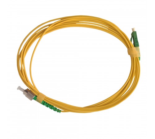 Патчкорд Abee LC/APC-FC/APC simplex, G657A, 2.0mm, 3m Патчкорд Abee LC/APC-FC/APC simplex, G657A, 2.0mm, 3m