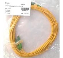 Патчкорд Abee LC/APC-LC/APC duplex, G657A, 2.0mm, 5m