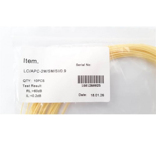 Пігтейл Abee LC/APC 2m, 0.9mm, G657A Пігтейл Abee LC/APC 2m, 0.9mm, G657A