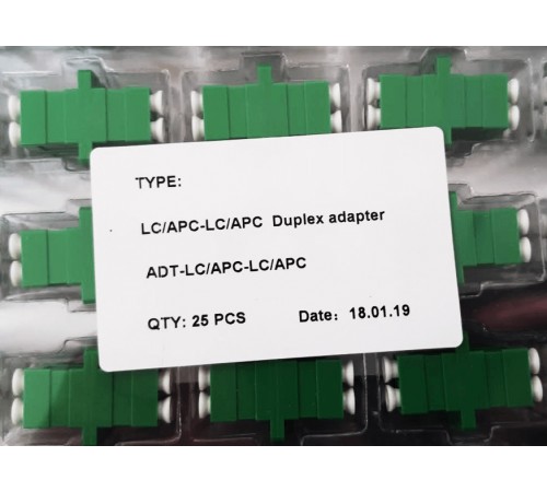 Адаптер Abee LC/APC Duplex