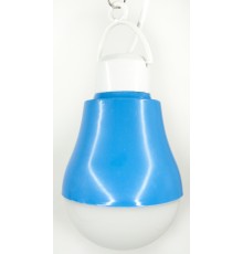 USB-світильник з LED-лампочкою Dengos, шнур ~1м, 5V, 5W, Blue (LED-BULB-5V5W-BLUE)