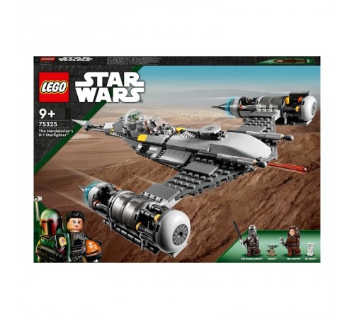 Конструктор LEGO Star Wars Мандалорський зоряний винищувач N-1 (75325)