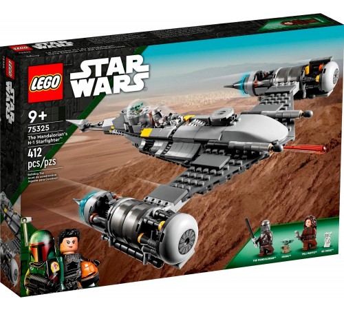 Конструктор LEGO Star Wars Мандалорський зоряний винищувач N-1 (75325)