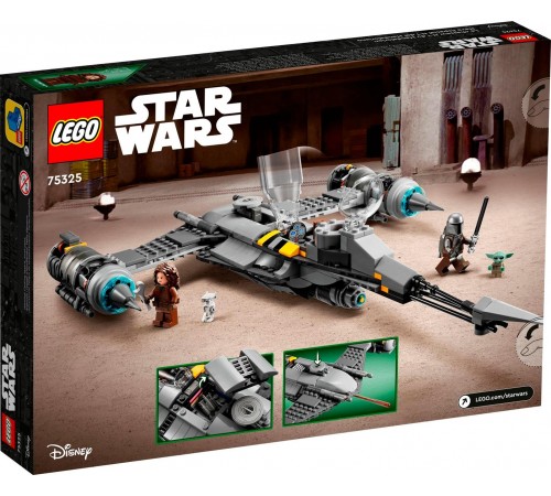 Конструктор LEGO Star Wars Мандалорський зоряний винищувач N-1 (75325)