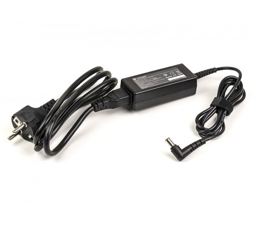 Блок живлення PowerPlant для ноутбука LG 220V, 19V 25W 1.3A, 6.5х4.4мм, with pin (LG25F6544)