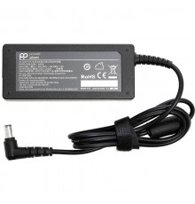 Блок живлення PowerPlant для ноутбука LG 220V, 19V 65W 3.42A, 6.5х4.4мм (LG65F6544)