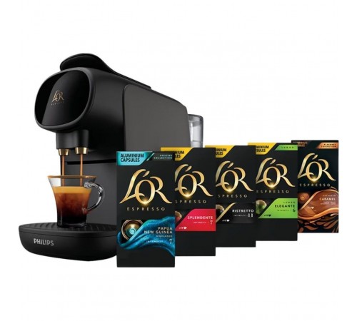 Кавоварка Philips L`OR Barista Sublime LM9012/60 + дегустаційний сет капсул в подарунок