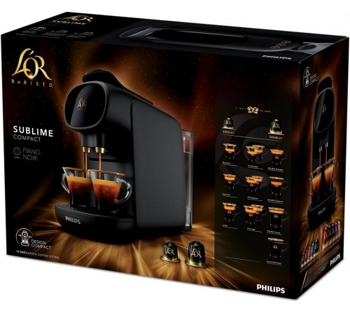 Кавоварка Philips L`OR Barista Sublime LM9012/60 + дегустаційний сет капсул в подарунок