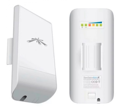 Точка доступу Ubiquiti Nanostation Loco M5 (NSL-M5) 5GHz, 13dBi