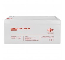 Акумуляторна батарея LogicPower 12V 280AH (LPM-GL 12 - 280 AH) GEL
