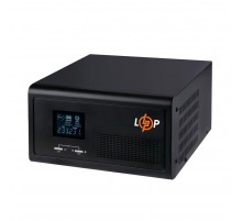Джерело безперебійного живлення LogicPower LPE-B-PSW-1500VA+ (1000Вт) 1-40A, з правильною синусоїдою 12V