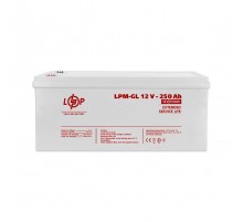 Акумуляторна батарея LogicPower 12V 250AH (LPM-GL 12 - 250 AH) GEL