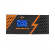 Джерело безперебійного живлення LogicPower LPM-PSW-1500VA (1050 Вт) Black
