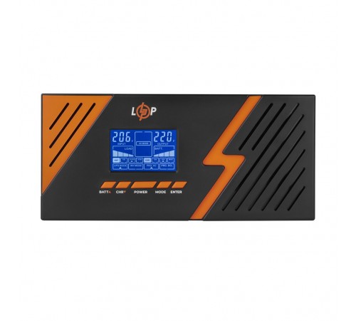 Джерело безперебійного живлення LogicPower LPM-PSW-1500VA (1050 Вт) Black