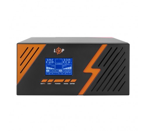 Джерело безперебійного живлення LogicPower LPM-PSW-1500VA (1050 Вт) Black
