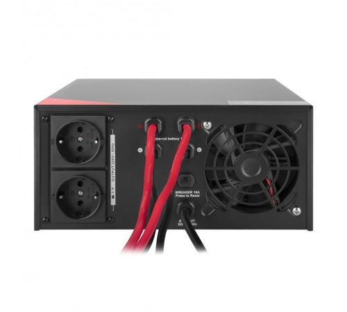 Джерело безперебійного живлення LogicPower LPM-PSW-1500VA (1050 Вт) Black