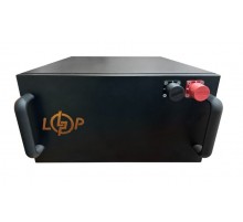 Акумуляторна батарея LogicPower 51.2V 100 AH (5120Wh) Smart BT (BMS 100A/50А) LiFePO4